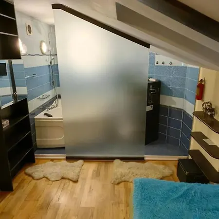 One Bedroom Flat With Sauna * 班斯科
